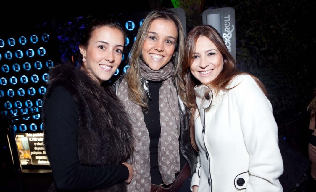 Fabiana Ximenes, Tatiana Ximenes e Gabriela Salemi